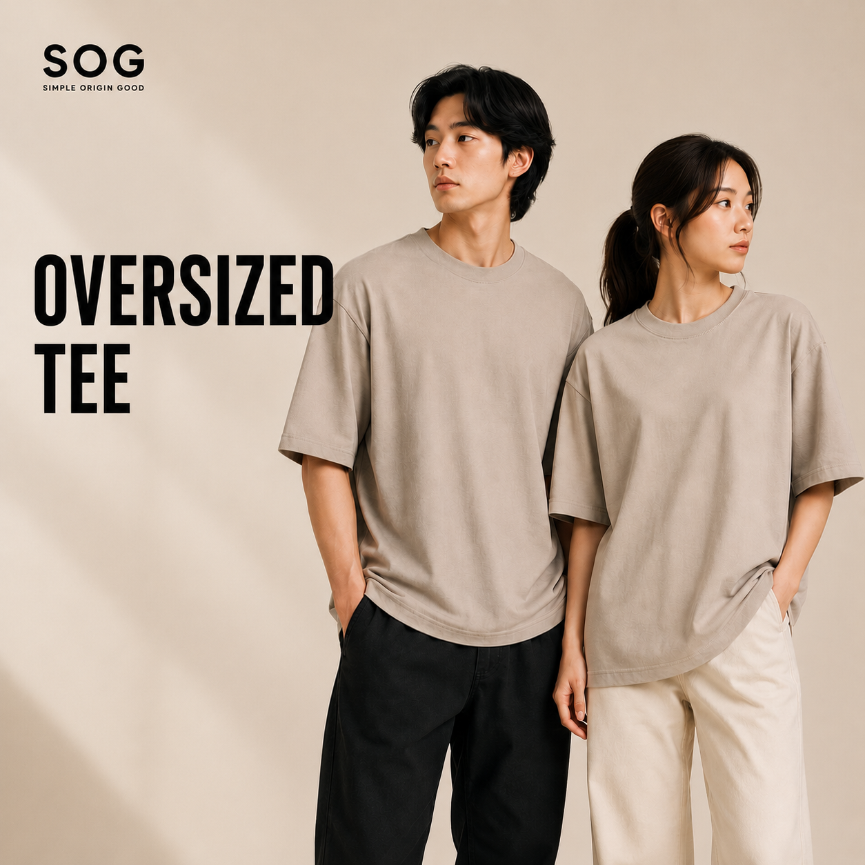 Oversized Tee