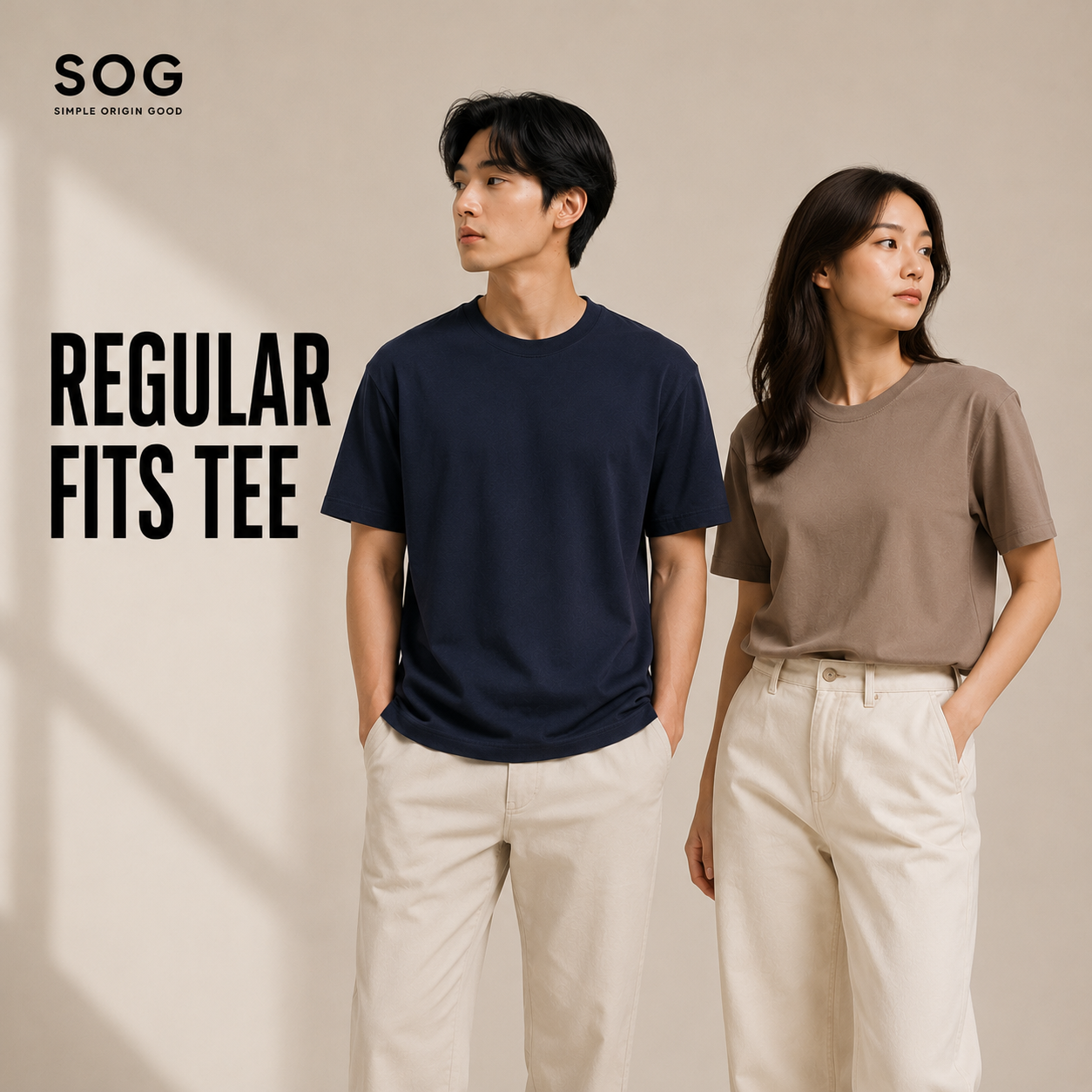 Regular Fits Tee
