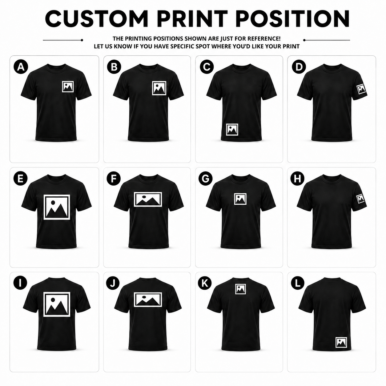 (DTF Print) Custom Logo Print ICETECH Cotton T-Shirt 210gsm Round Neck Regular Fit
