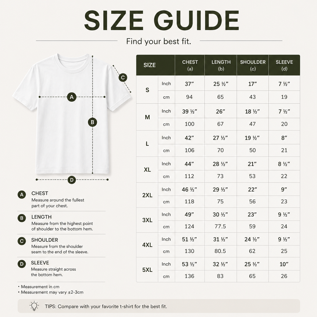 (230gsm) Premium 100% Cotton Plain T-Shirt Regular Fit Basic Tee