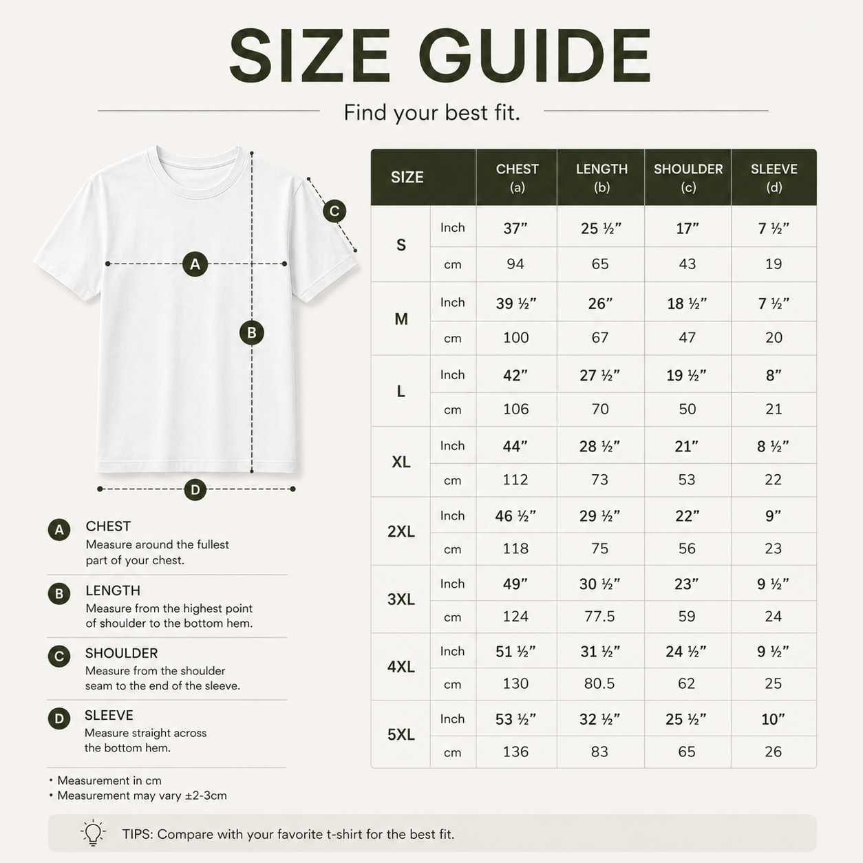 (230gsm) Premium 100% Cotton Plain T-Shirt Regular Fit Basic Tee