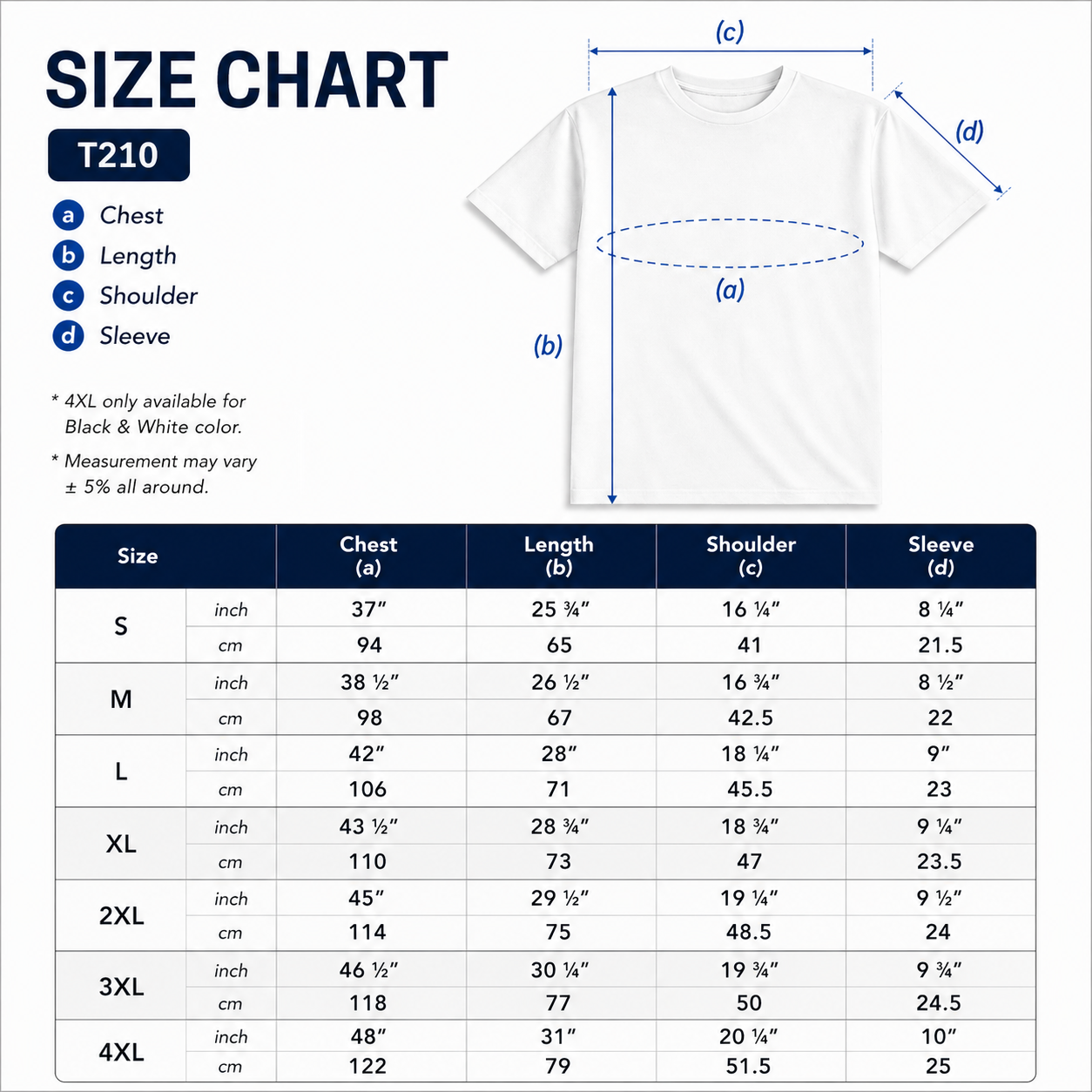 (DTF Print) Custom Logo Print ICETECH Cotton T-Shirt 210gsm Round Neck Regular Fit