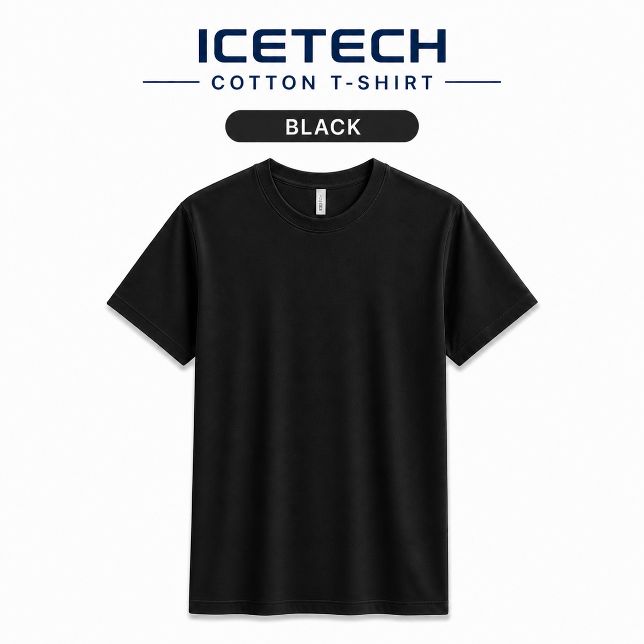 (210gsm) Icetech Cotton Cooling T-Shirt Regular Fit