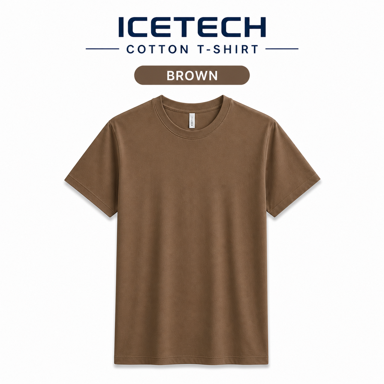 (210gsm) Icetech Cotton Cooling T-Shirt Regular Fit