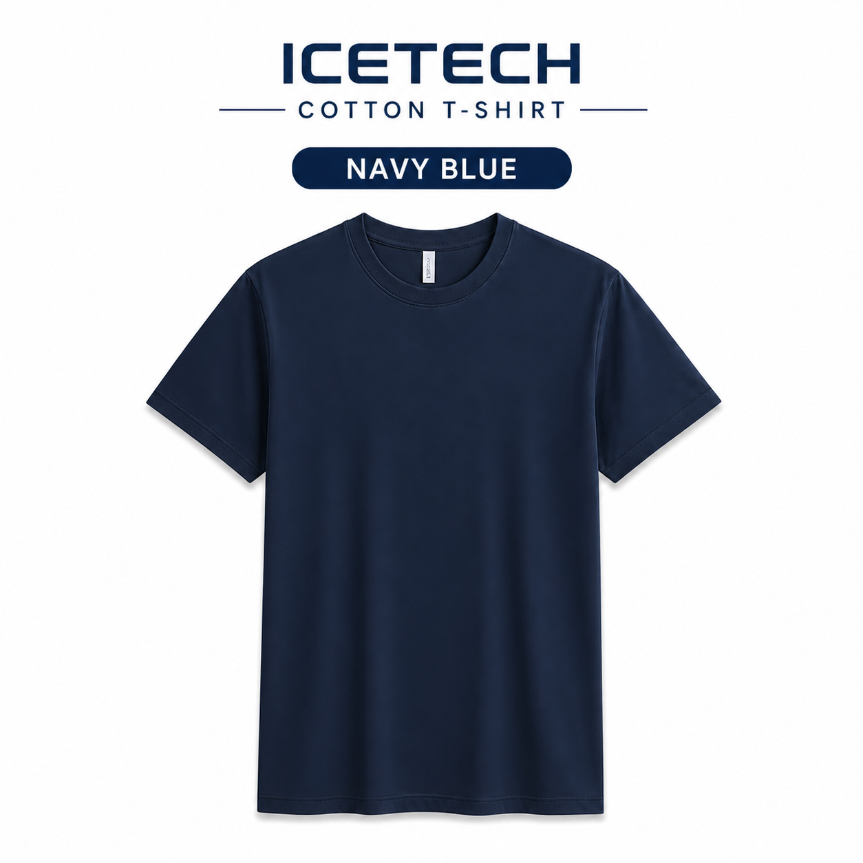 (210gsm) Icetech Cotton Cooling T-Shirt Regular Fit